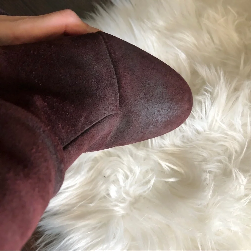 Rag & bone newberry suede booties